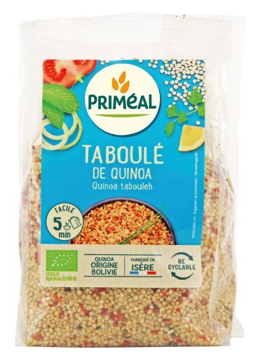 afbeelding van quinoa express tabouleh-style