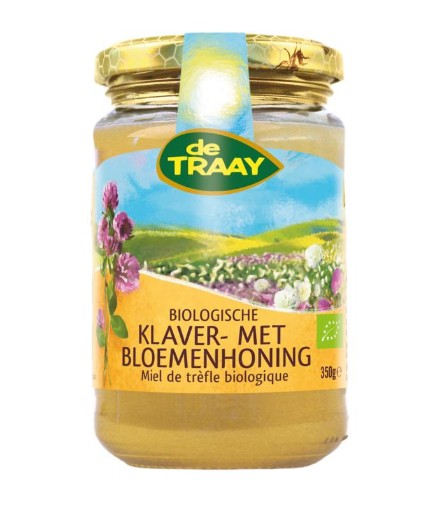 afbeelding van Klaver creme honing wit