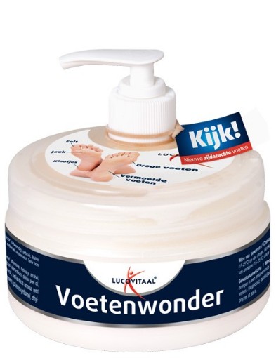 afbeelding van Voetenwonder