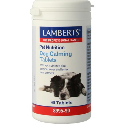 afbeelding van Hond kalmerende tablet