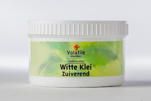 afbeelding van Witte klei poeder