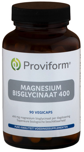 afbeelding van Magnesium bisglycinaat 400