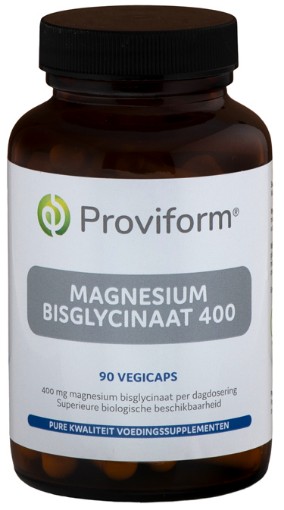 afbeelding van Magnesium bisglycinaat 400