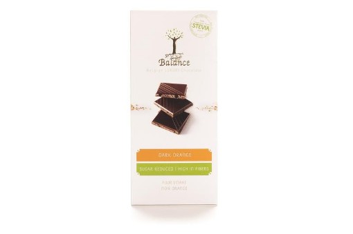 afbeelding van Choco stevia tablet puur sinaas