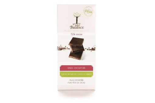 afbeelding van Choco stevia tablet puur cacao