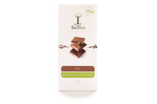 afbeelding van Choco stevia tablet luxury melk