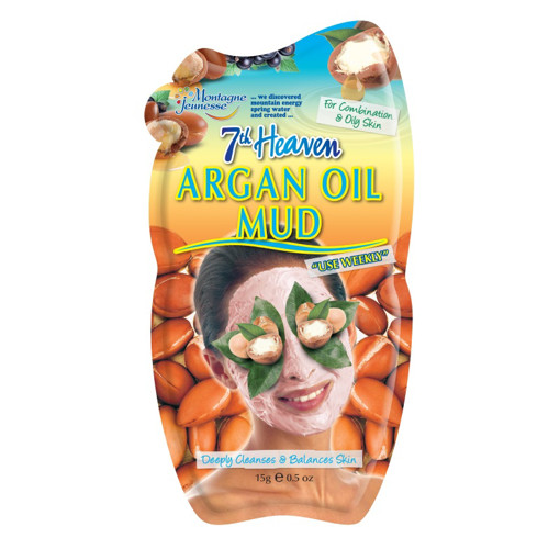 afbeelding van 7th Heaven hair rescue mask argan oil