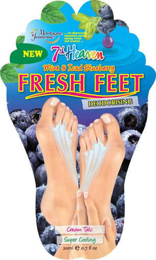afbeelding van 7th Heaven foot fresh feet
