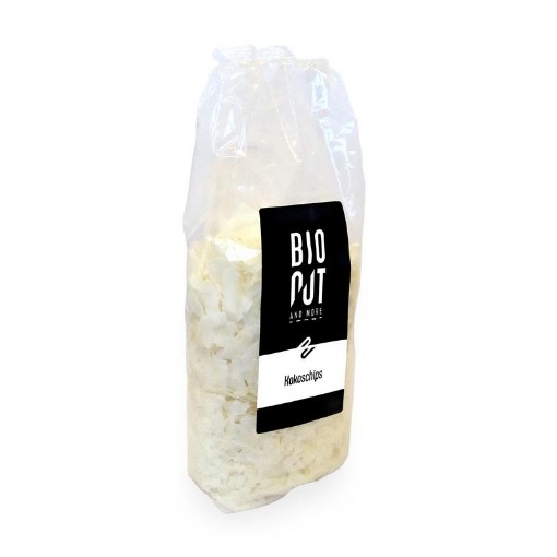 afbeelding van Bionut kokoschips raw