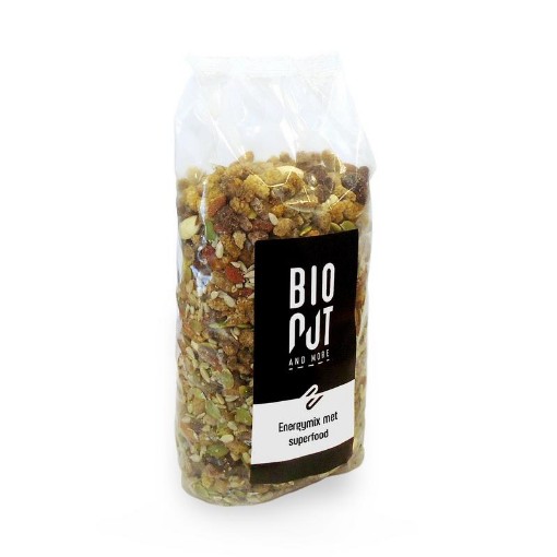 afbeelding van Bionut energy mix m superfoods