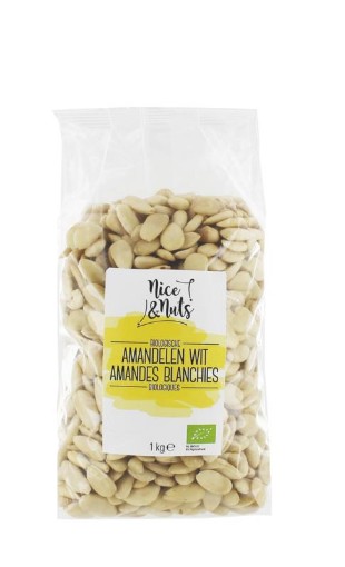 afbeelding van nice&nuts amandelen wit