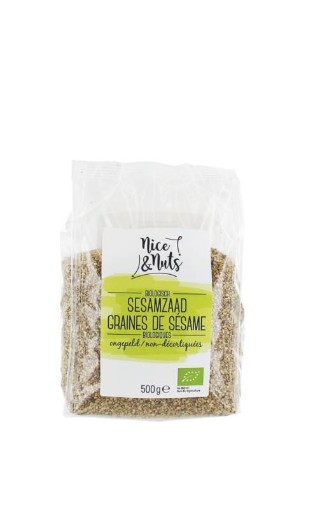 afbeelding van Sesamzaad ongepeld