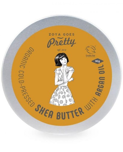 afbeelding van shea & argan bodybutter