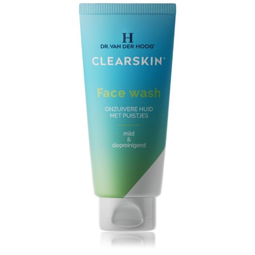 afbeelding van Clearskin facewash tube