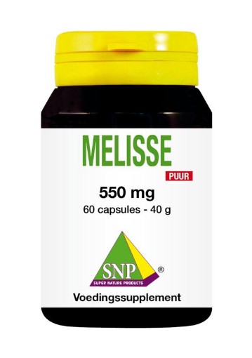 afbeelding van Melisse 550 mg puur