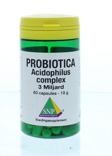 afbeelding van Probiotica acidophilus complex 3 miljard