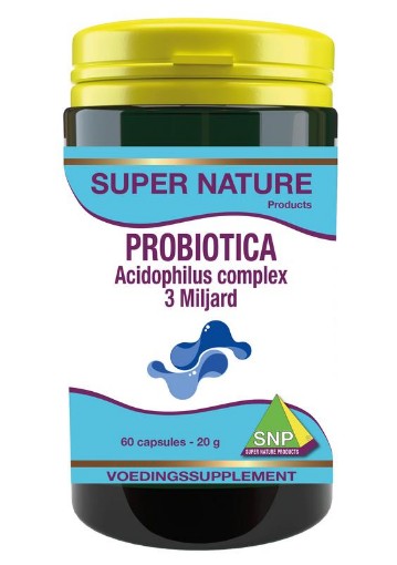 afbeelding van Probiotica acidophilus complex 3 miljard