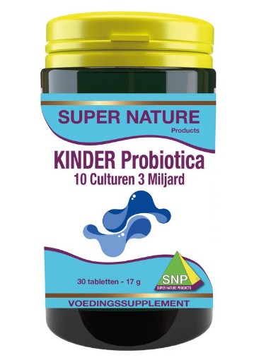 afbeelding van Probiotica kinder 10 culturen