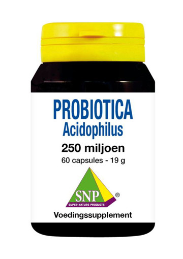 afbeelding van Probiotica acidophilus 250 miljoen