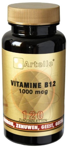 afbeelding van Artelle vit b12 1000mcg