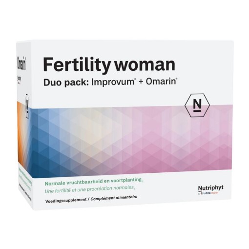 afbeelding van fertility woman duo Nutriphyt@