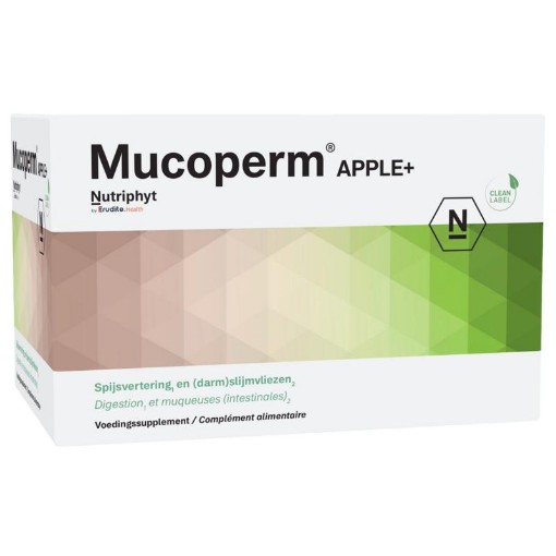 afbeelding van mucoperm apple+ Nutriphyt