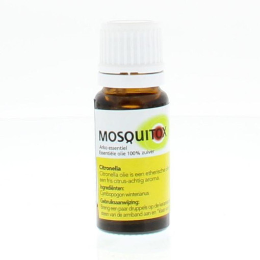 afbeelding van mosquitox citronella olie