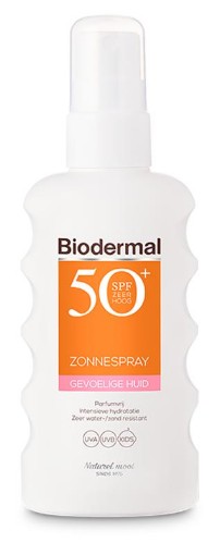 afbeelding van Biodermal gev h zonnesp spf50+