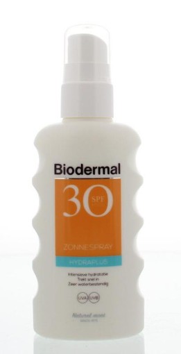 afbeelding van Biodermal hyd pl zonnesp spf30