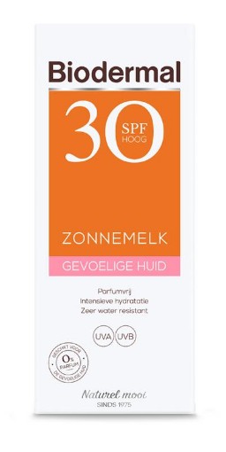 afbeelding van Biodermal gev h zonneme spf30