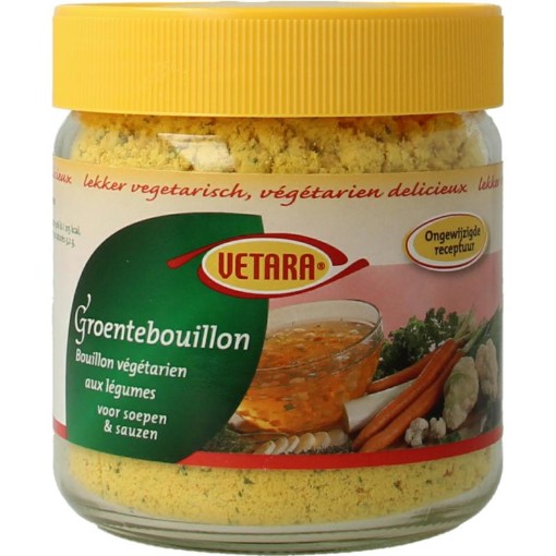 afbeelding van Vetara groentebouillon in glas