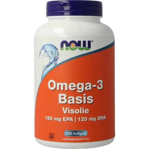 afbeelding van omega-3 basis 180mg epa 1320mg