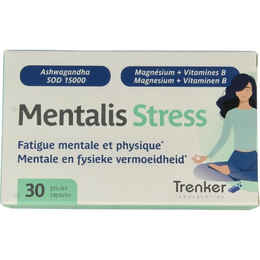 afbeelding van Mentalis stress