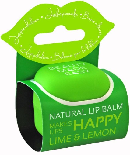 afbeelding van Lipbalm lime & lemon