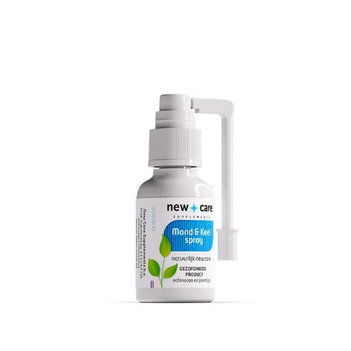 afbeelding van mond & keelspray New Care ncs