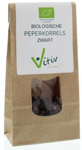 afbeelding van peperkorrel zwart
