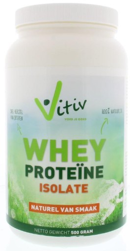 afbeelding van whey isolaat