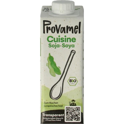 afbeelding van Provamel soya cuisine