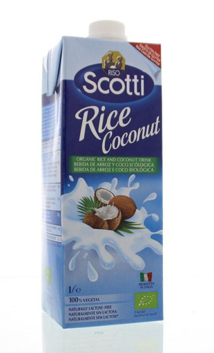 afbeelding van riso sc rice drink coconut