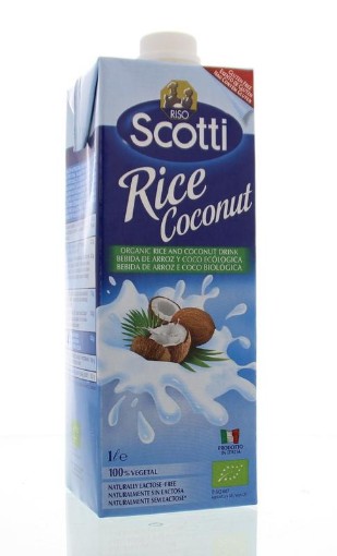 afbeelding van riso sc rice drink coconut