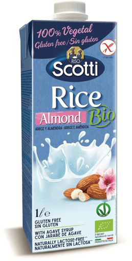 afbeelding van riso sc rice drink almond