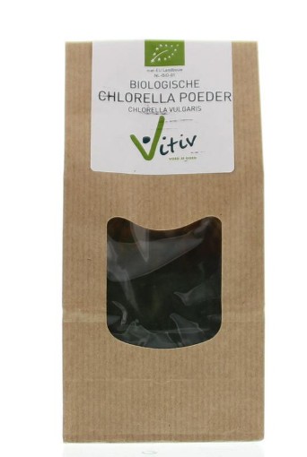 afbeelding van Chlorella poeder