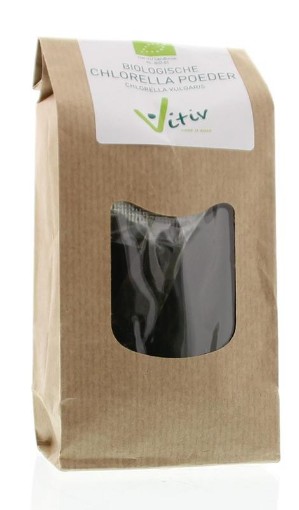 afbeelding van Chlorella poeder