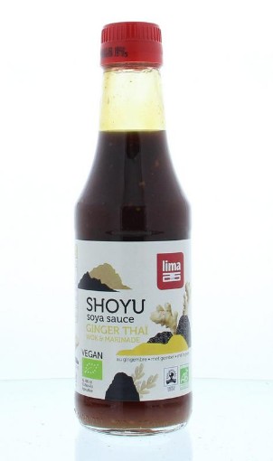 afbeelding van Shoyu ginger thai