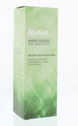 afbeelding van Instant detox mud mask