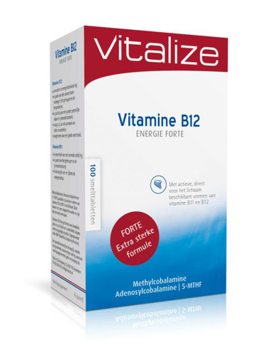 afbeelding van Vitamine B12 energie forte