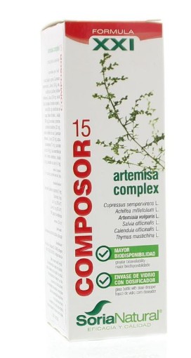 afbeelding van composor 15 artemisia cpl xxl