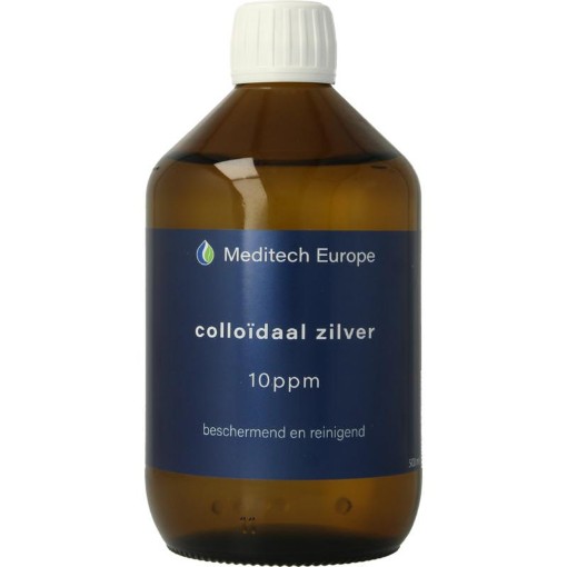 afbeelding van colloidaal zilver Meditech