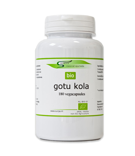 afbeelding van Gotu kola bio centella asiatic