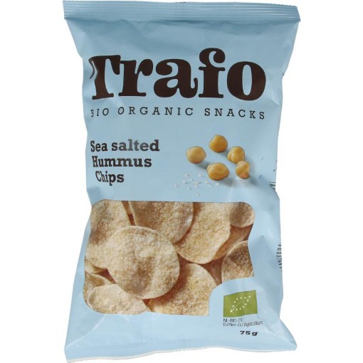 afbeelding van Hummus chips seasalt